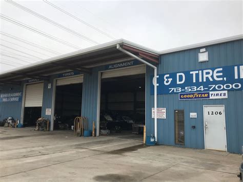 C and d tire - C & D Tire, Inc. 1206 W. Pasadena Fwy. Frontage Rd., Pasadena, TX 77506. 713-534-7000